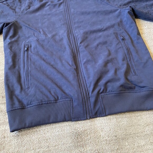 Athleta Brooklyn Textured Bomber Jacket NWOT - Picture 10 of 15